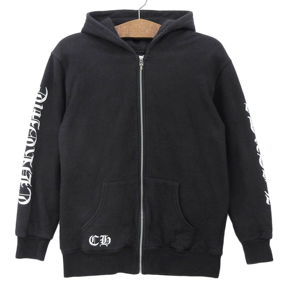 Chrome Hearts Black Hoodie Cotton M