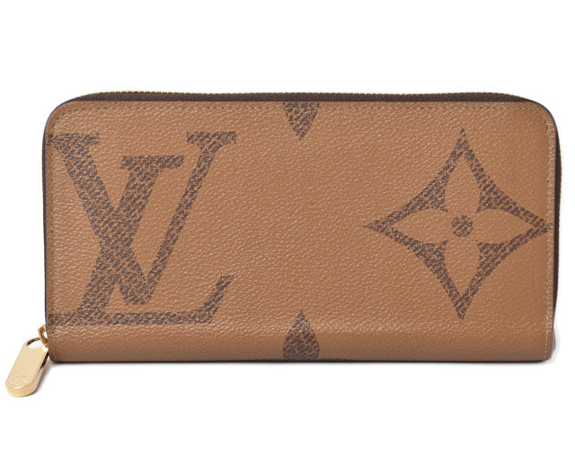 Louis Vuitton Zippy Wallet Monogram Giant Reverse M67687