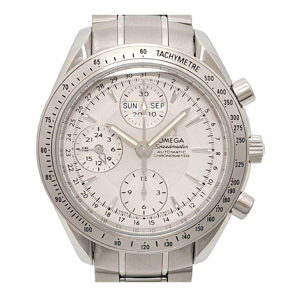 Omega Speedmaster Day-Date Automatic Watch 3221.30