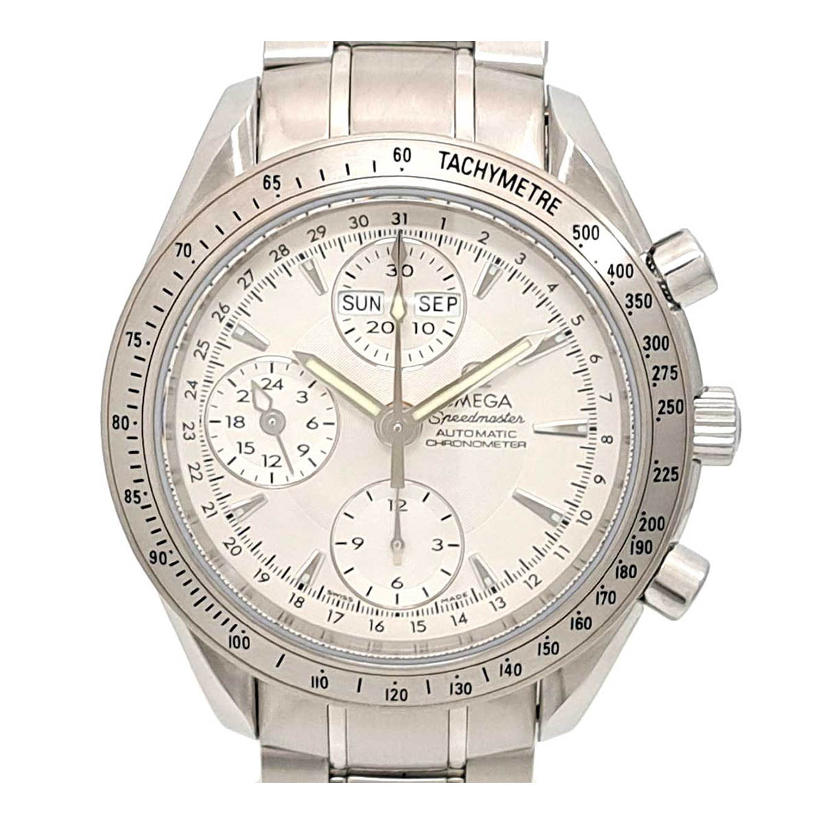 Omega Speedmaster Triple Calendar Chronograph 3221.30