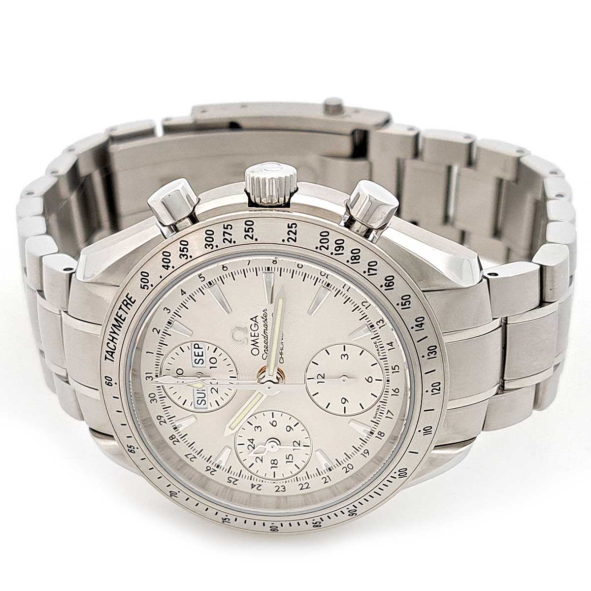 Omega Speedmaster Triple Calendar Chronograph 3221.30