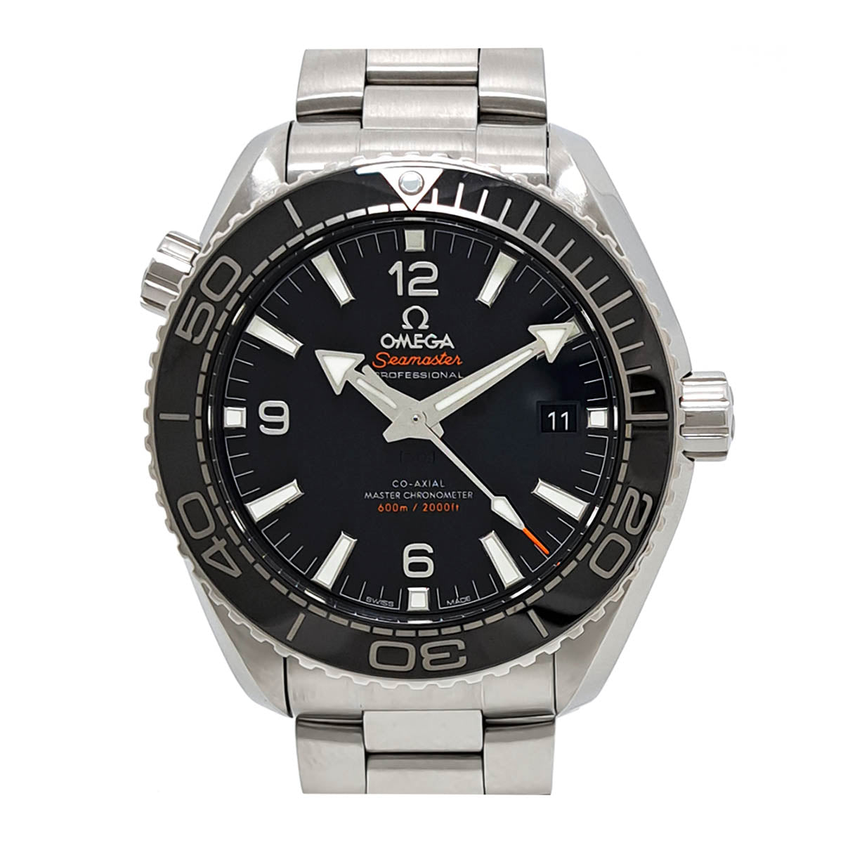 Omega Seamaster 600M Planet Ocean Co-Axial Watch