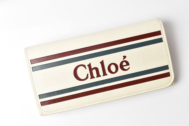 Chloe VICK Long Wallet Calf Leather CHC19SP065A88119