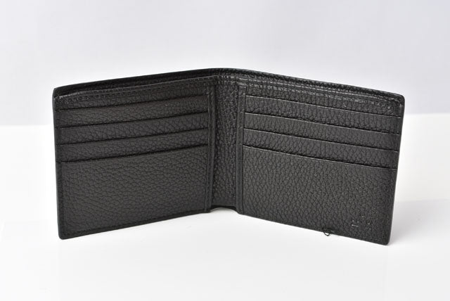 Gucci Black Calf Leather Wallet 473916