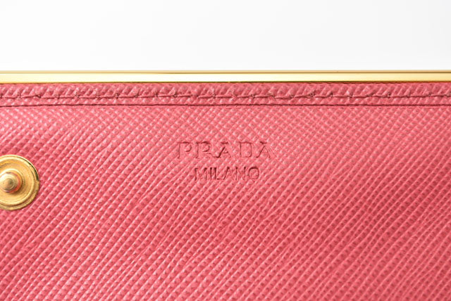 Prada Saffiano Long Wallet 1M1132