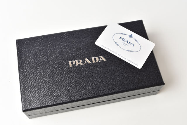 Prada Saffiano Long Wallet 1M1132