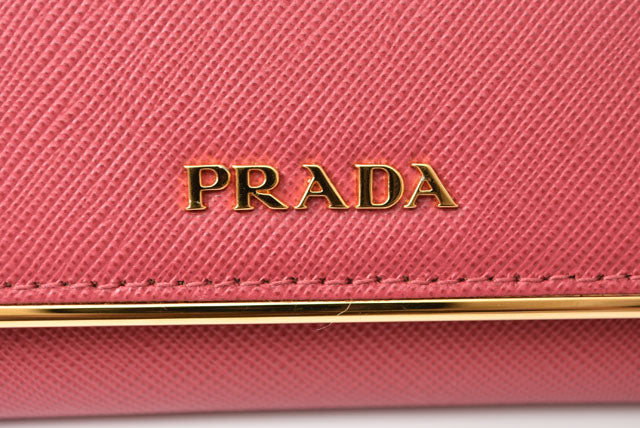 Prada Saffiano Long Wallet 1M1132