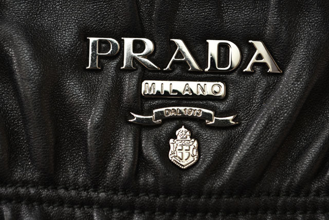 Prada Nappa 2way Handbag/Shoulder Bag A4 Compatible BL0743 in Excellent Condition