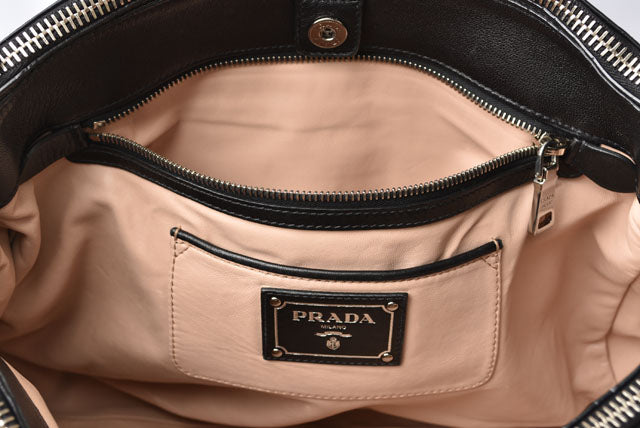 Prada Nappa 2way Handbag/Shoulder Bag A4 Compatible BL0743 in Excellent Condition