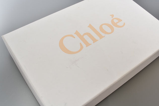 Chloe Leather Long Wallet Black in Pristine Condition