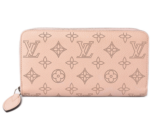 Louis Vuitton Long Wallet Zippy Wallet Pink M61868 in Excellent Condition