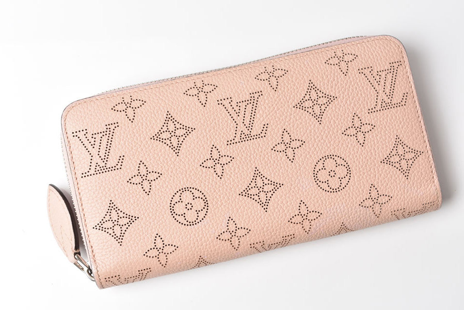 Louis Vuitton Long Wallet Zippy Wallet Pink M61868 in Excellent Condition