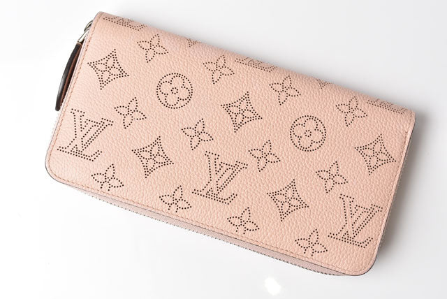 Louis Vuitton Long Wallet Zippy Wallet Pink M61868 in Excellent Condition