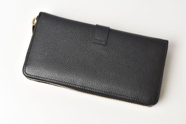 Yves Saint Laurent Leather Wallet Black