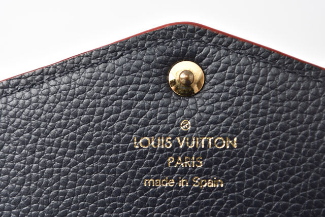 Louis Vuitton Monogram Empreinte Leather Sarah Wallet M62125