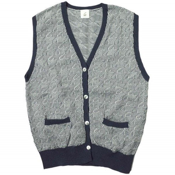 6 ROKU BEAUTY&YOUTH UNITED ARROWS CHIDORI KNIT Vest