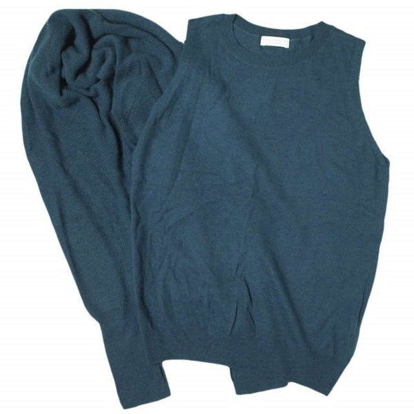 BEAUTY&YOUTH UNITED ARROWS Layered Multi Knit Sweater
