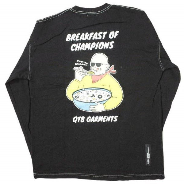 QT8GARMENTSBREAKFASTOFCHAMPIONSLONGSLEEVETSHIRT