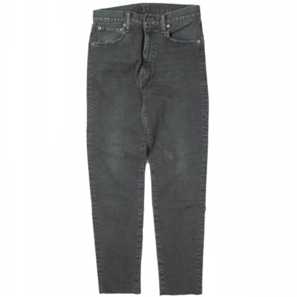H BEAUTYYOUTH BLACK DENIM 5P SKINNY PANTS DENIM PANTS