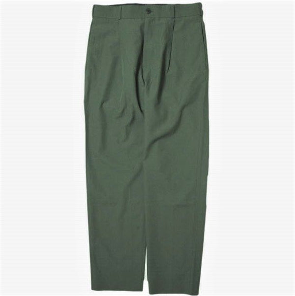 H BEAUTY&YOUTH AIR DRAPE 1P TAPERED PANTS Polyester Pants