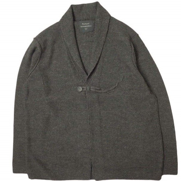 Nahyat AVELIA PARTNERSHIP MODEL Merino Wool Knit Cardigan