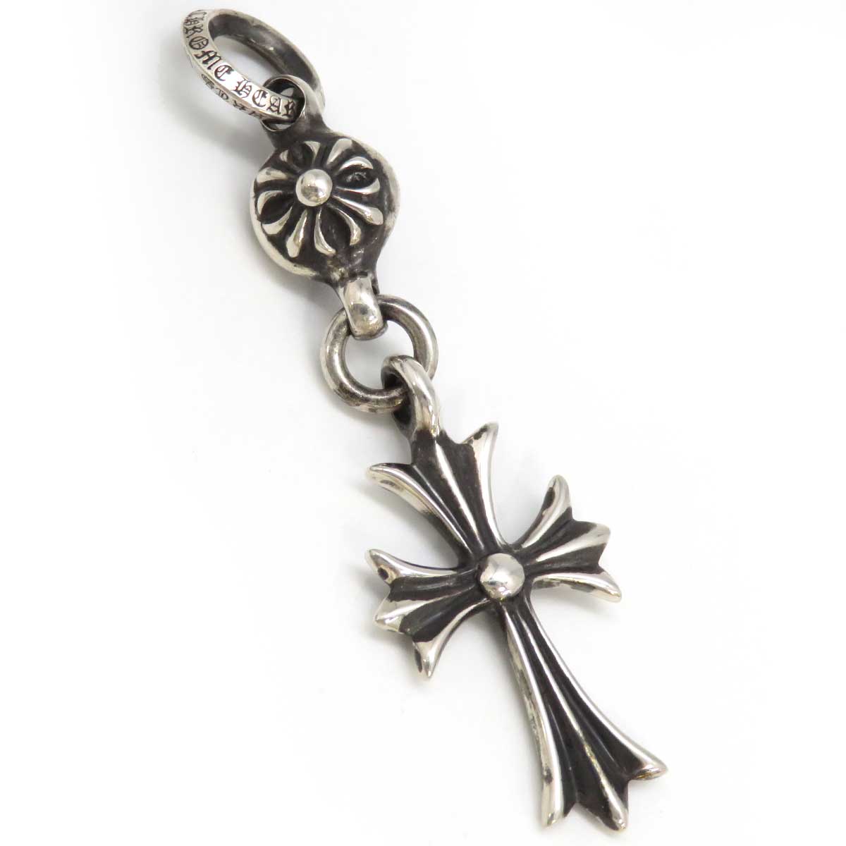 Chrome Hearts SV925 Cross Pendant Charm