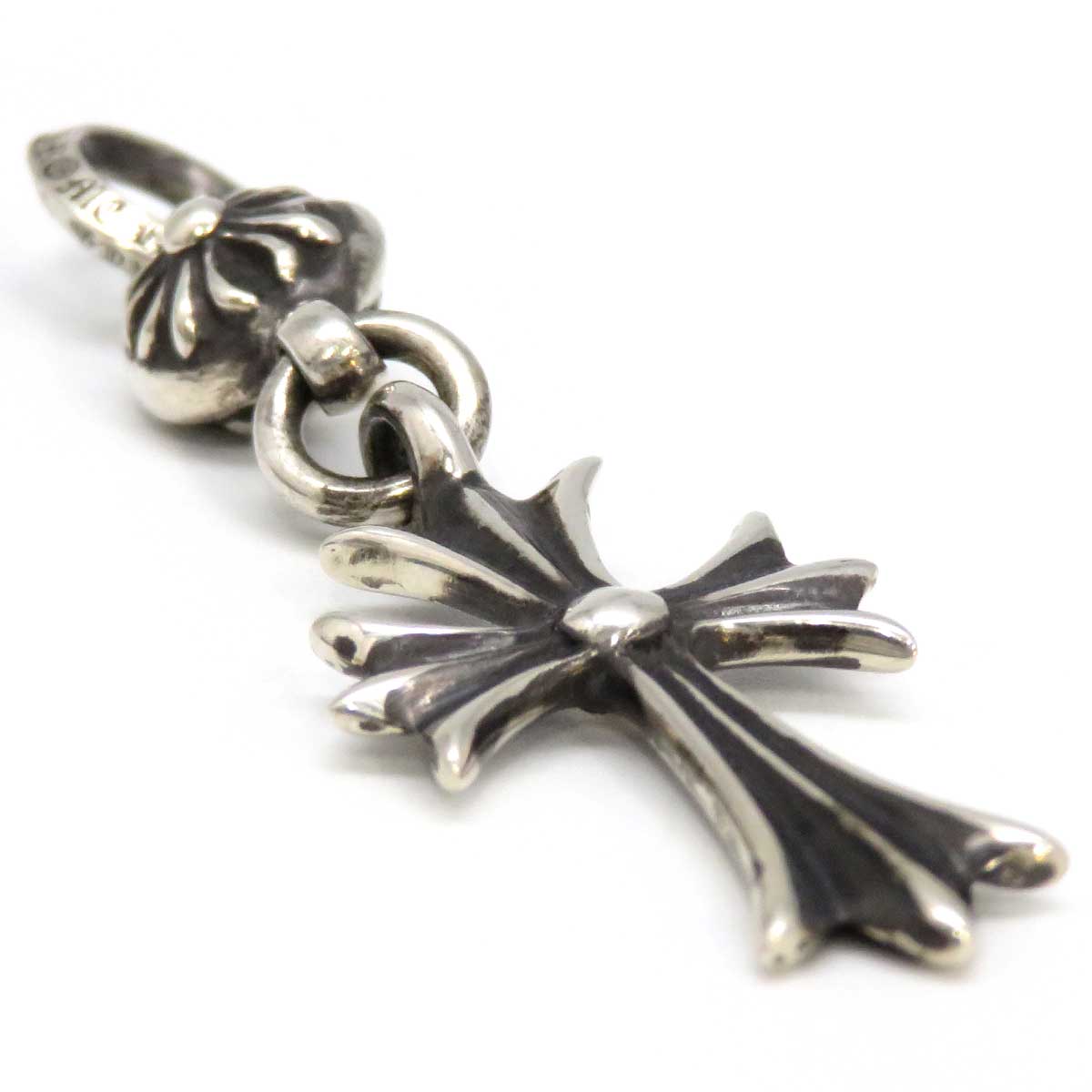 Chrome Hearts SV925 Cross Pendant Charm