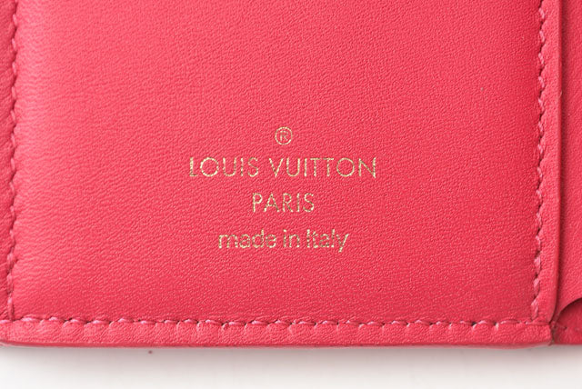 Louis Vuitton New Wave Tri-Fold Leather Wallet M63821