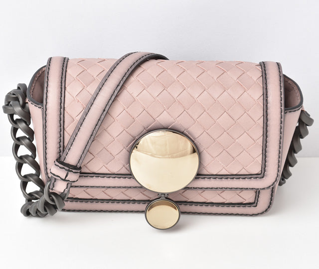 Bottega Veneta Shoulder Bag/Accessory Pouch Chain Strap