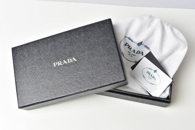 Prada Saffiano Chain Wallet 1DH044