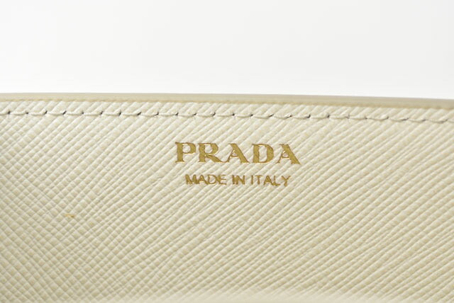 Prada Saffiano Chain Wallet 1DH044