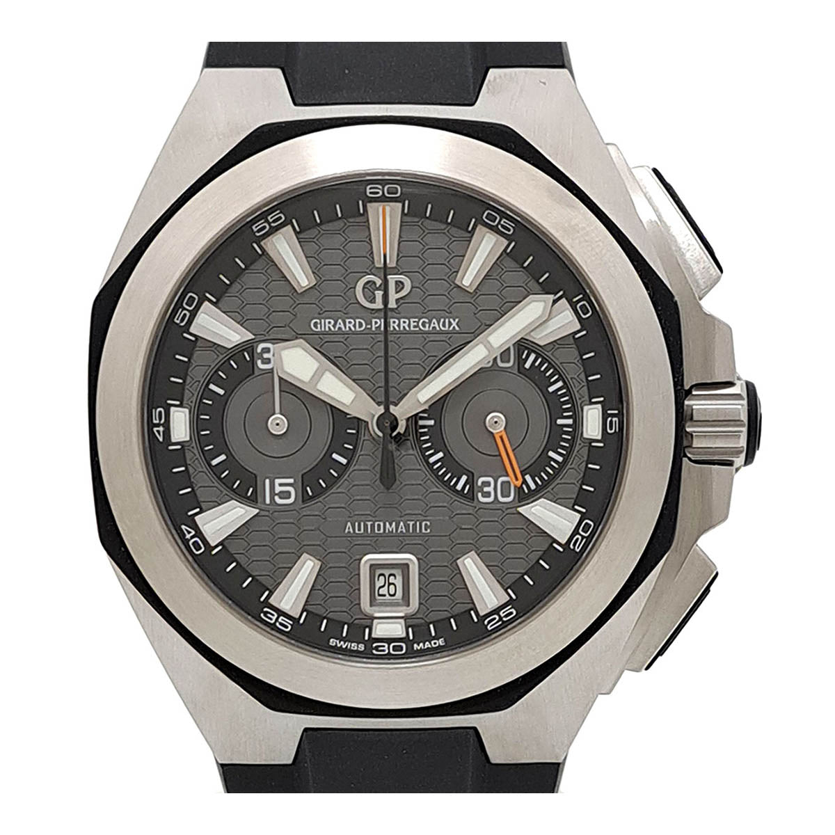 Girard Perregaux Chrono Hawk 49970-11-231-HDBA Watch