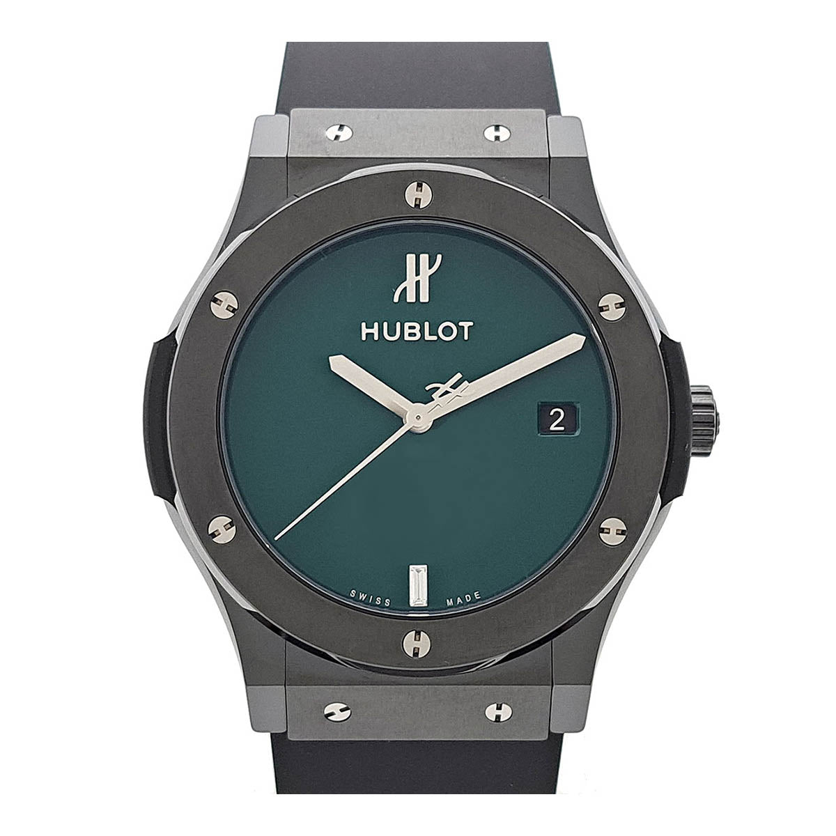 Hublot Classic Fusion Black Ceramic Automatic Watch