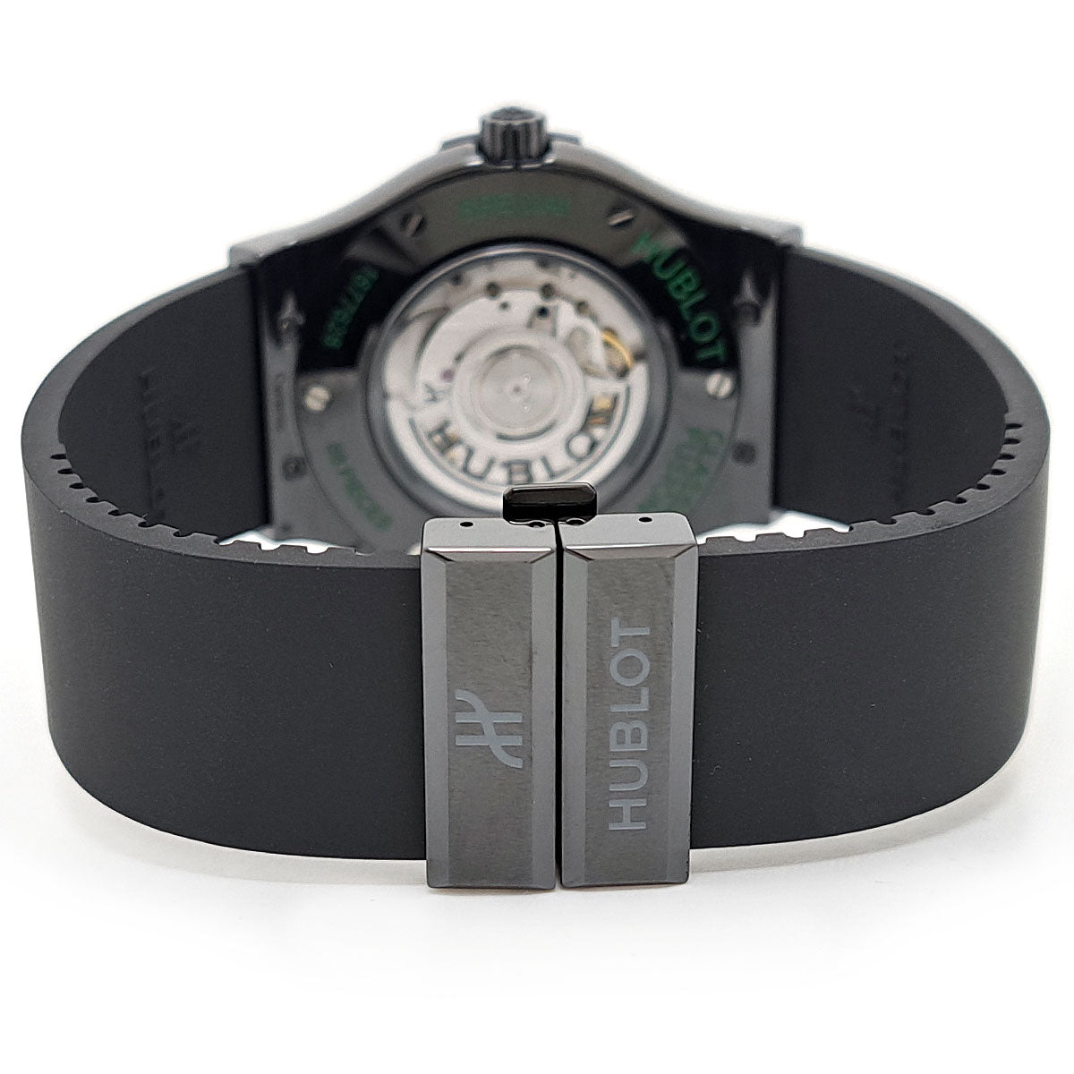 Hublot Classic Fusion Black Ceramic Automatic Watch