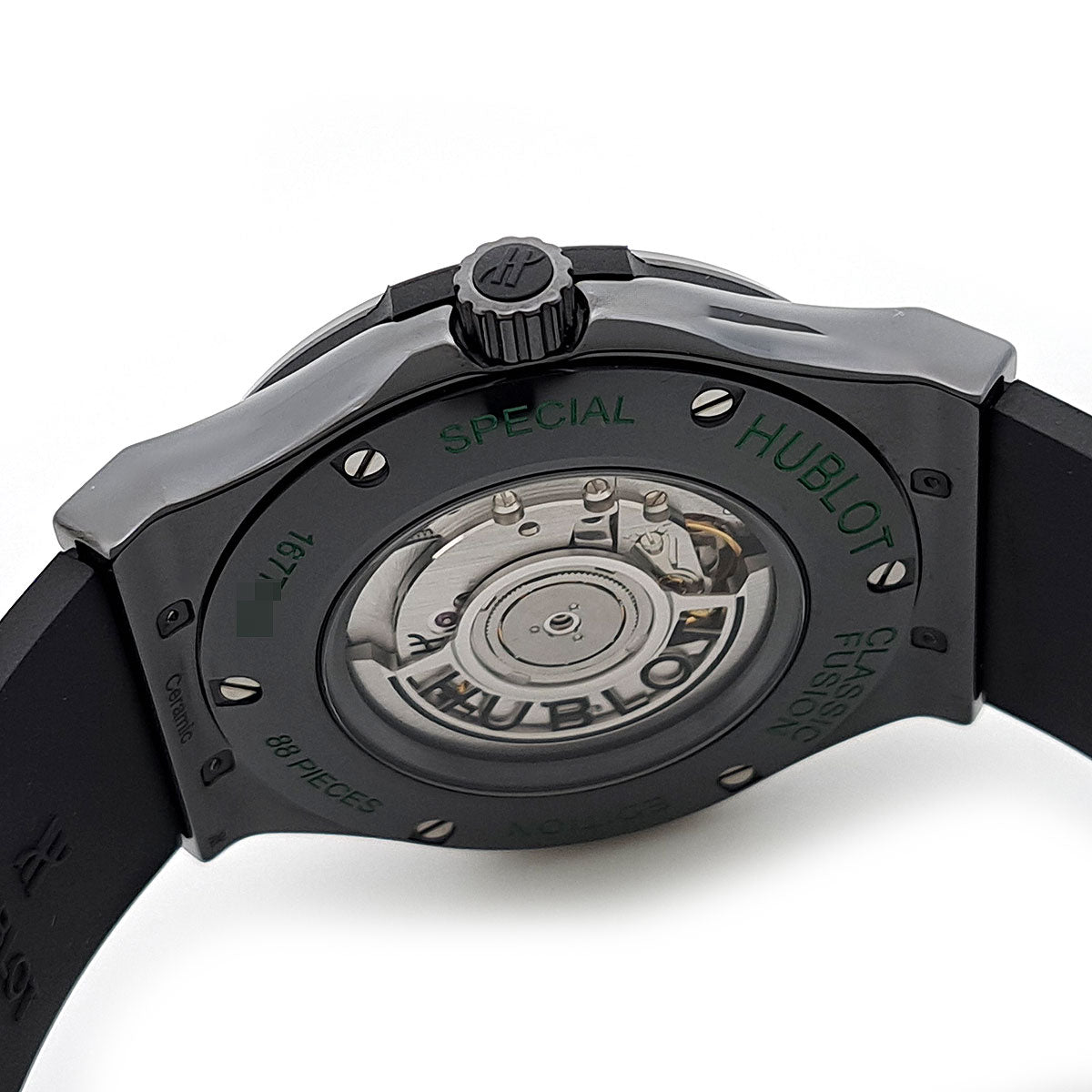 Hublot Classic Fusion Black Ceramic Automatic Watch