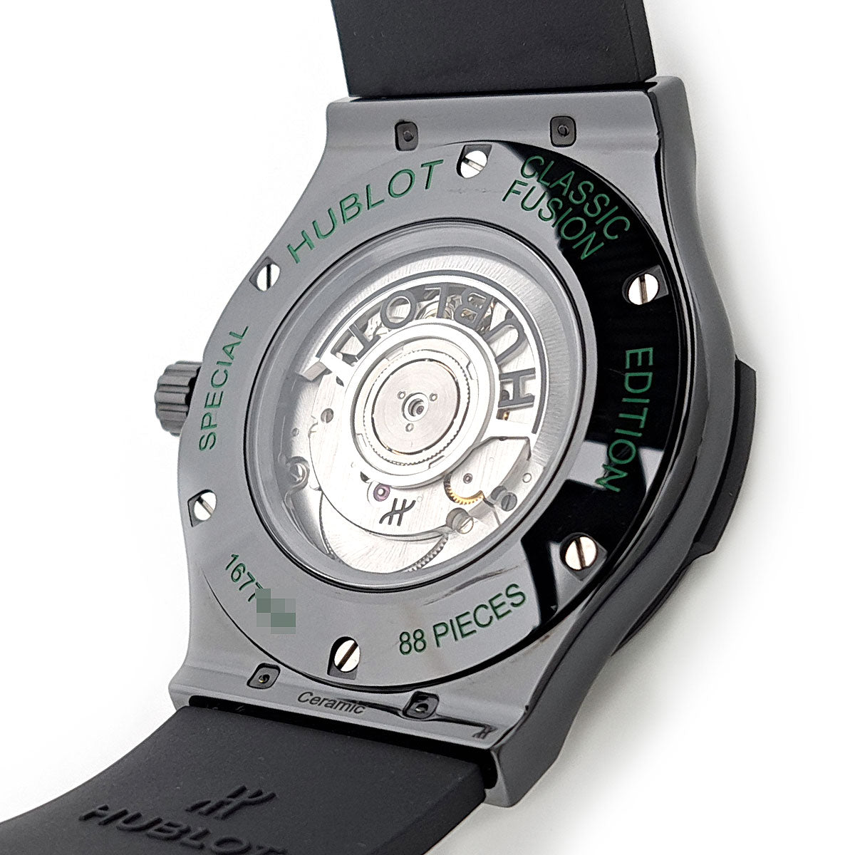 Hublot Classic Fusion Black Ceramic Automatic Watch