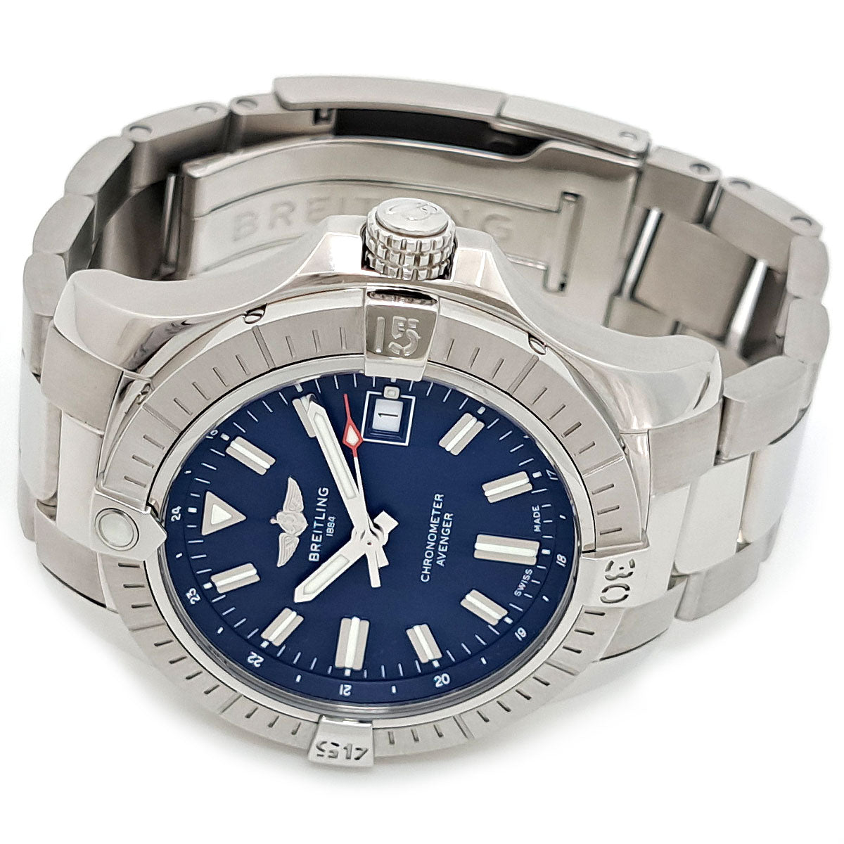 Breitling Stainless Steel Automatic Watch A17318