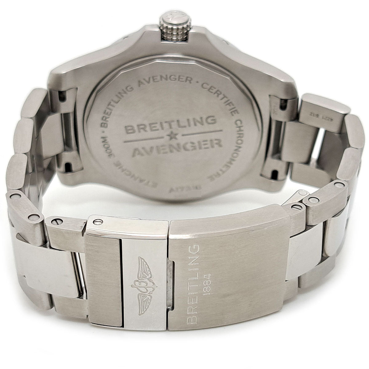 Breitling Stainless Steel Automatic Watch A17318