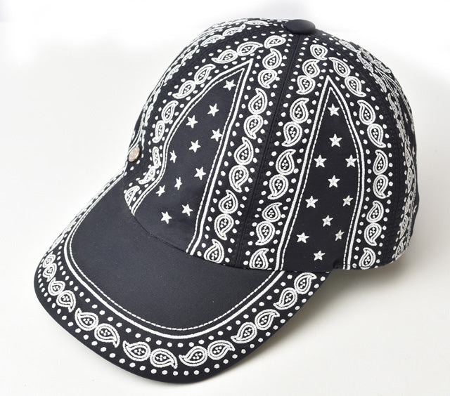 Hermes Women's Baseball Cap Paisley