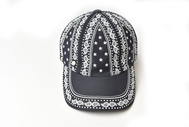 Hermes Women's Baseball Cap Paisley