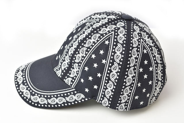 Hermes Women's Baseball Cap Paisley