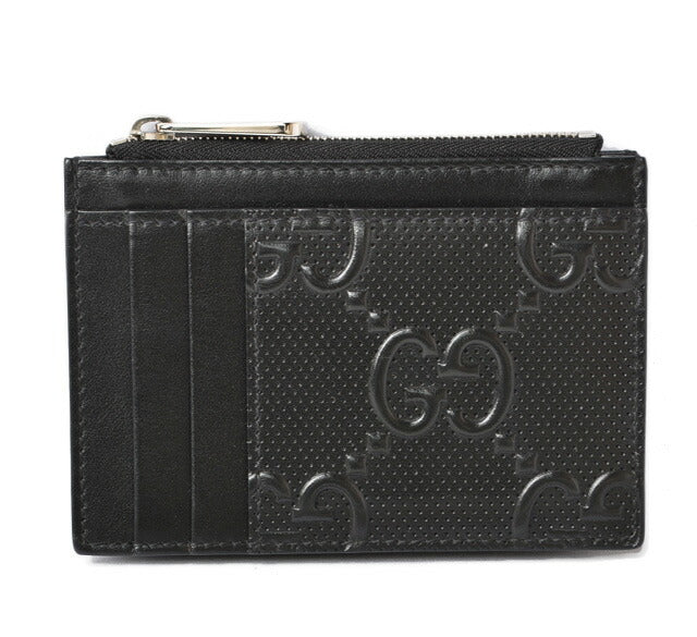 Gucci Leather Coin/Card Case 657570