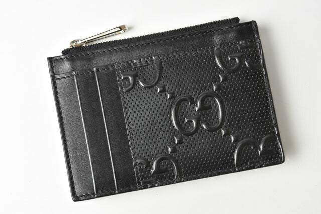 Gucci Leather Coin/Card Case 657570