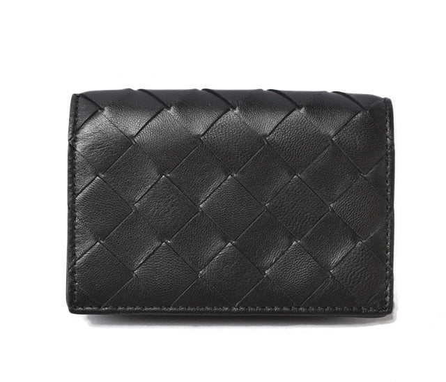 Bottega Veneta Lambskin Card Case/Business Card Holder/Coin Case in Pristine Condition