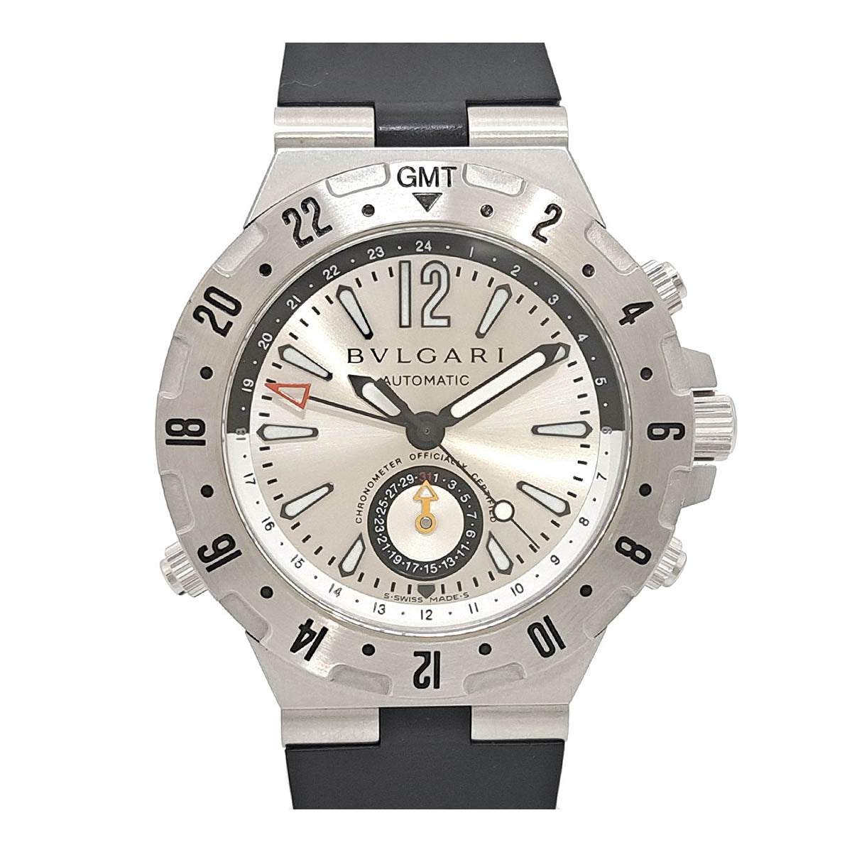 Bvlgari Diagono Professional GMT Automatic Watch