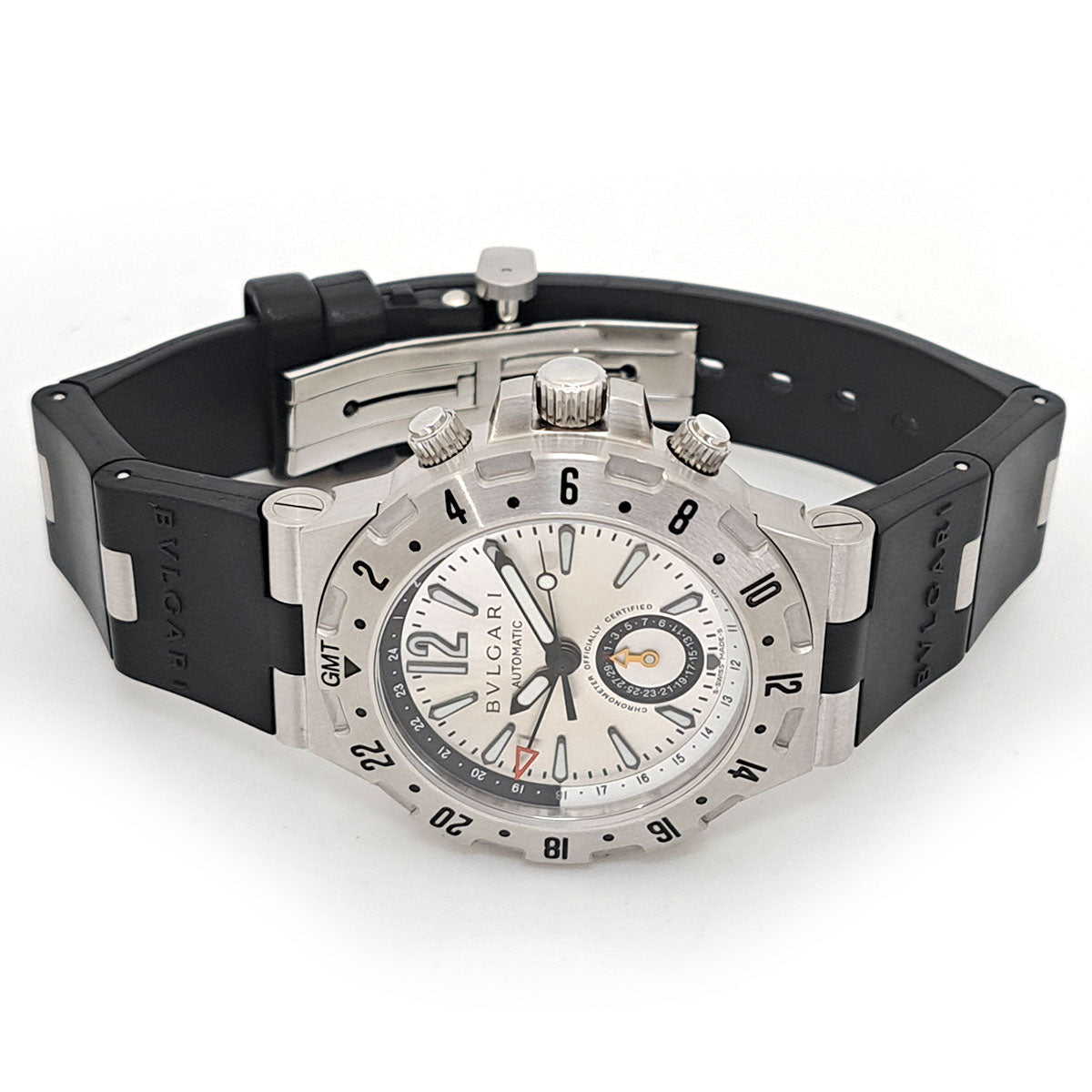 Bvlgari Diagono Professional GMT Automatic Watch