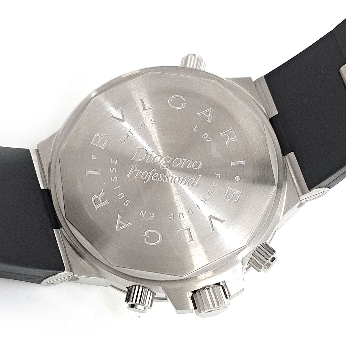 Bvlgari Diagono Professional GMT Automatic Watch