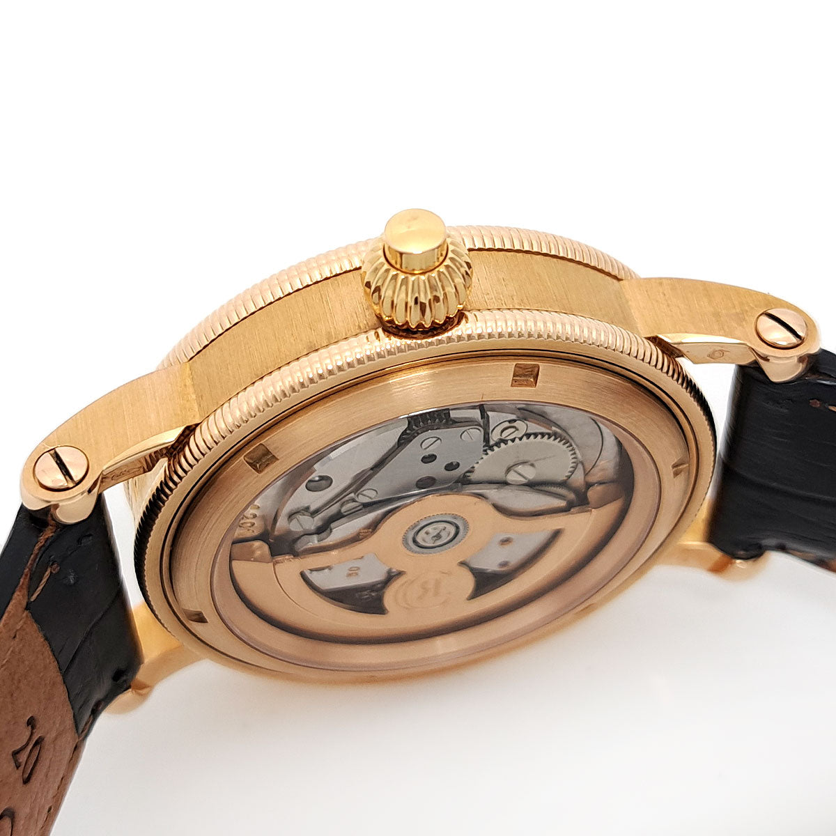 Chronoswiss CH1521RRC Pink Gold Leather Automatic Watch