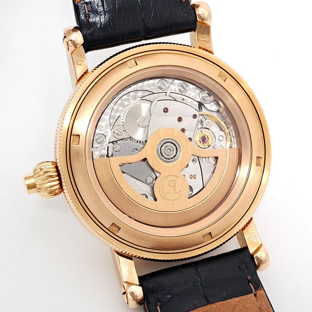 Chronoswiss CH1521RRC Pink Gold Leather Automatic Watch