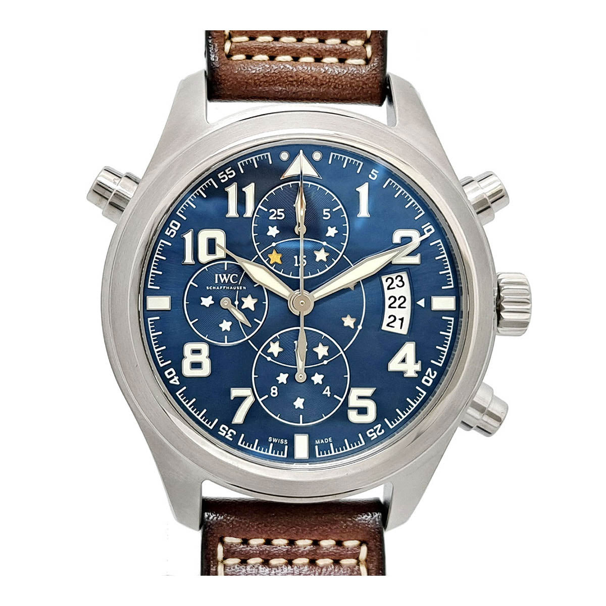 IWC Pilot Watch Double Chronograph IW371807